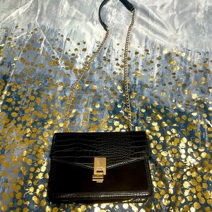 Aldo Black Cross the Body Bag